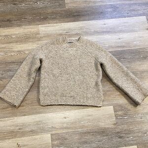 Flag & Anthem Cozy Beige Women's Sweater